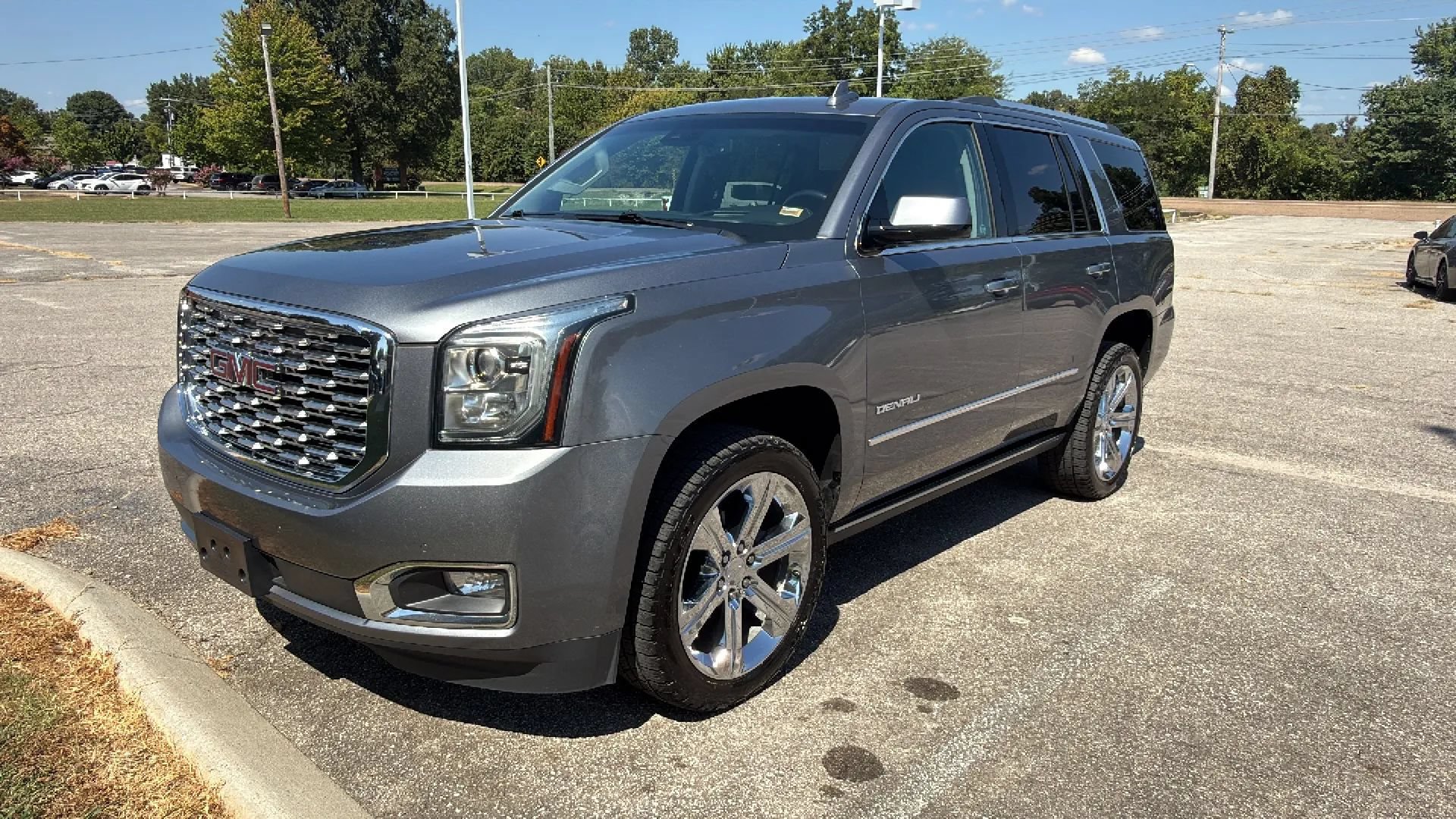 Used 2018 GMC Yukon Denali w/ Denali Ultimate Package