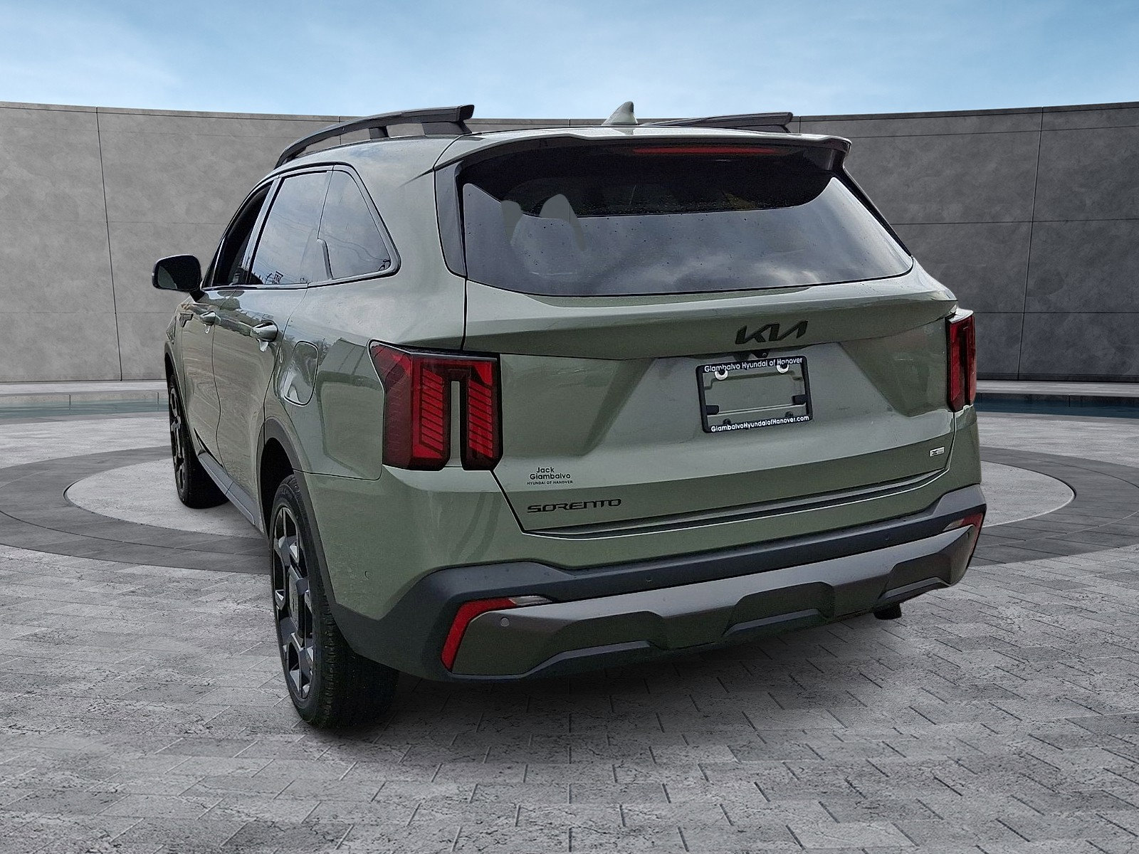 Used 2025 Kia Sorento SX image 8