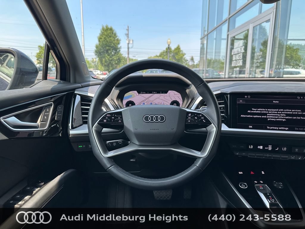 Used 2023 Audi Q4 e-tron Prestige AWD/4WD image 25