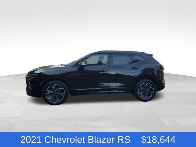 Used 2021 Chevrolet Blazer RS FWD video 2