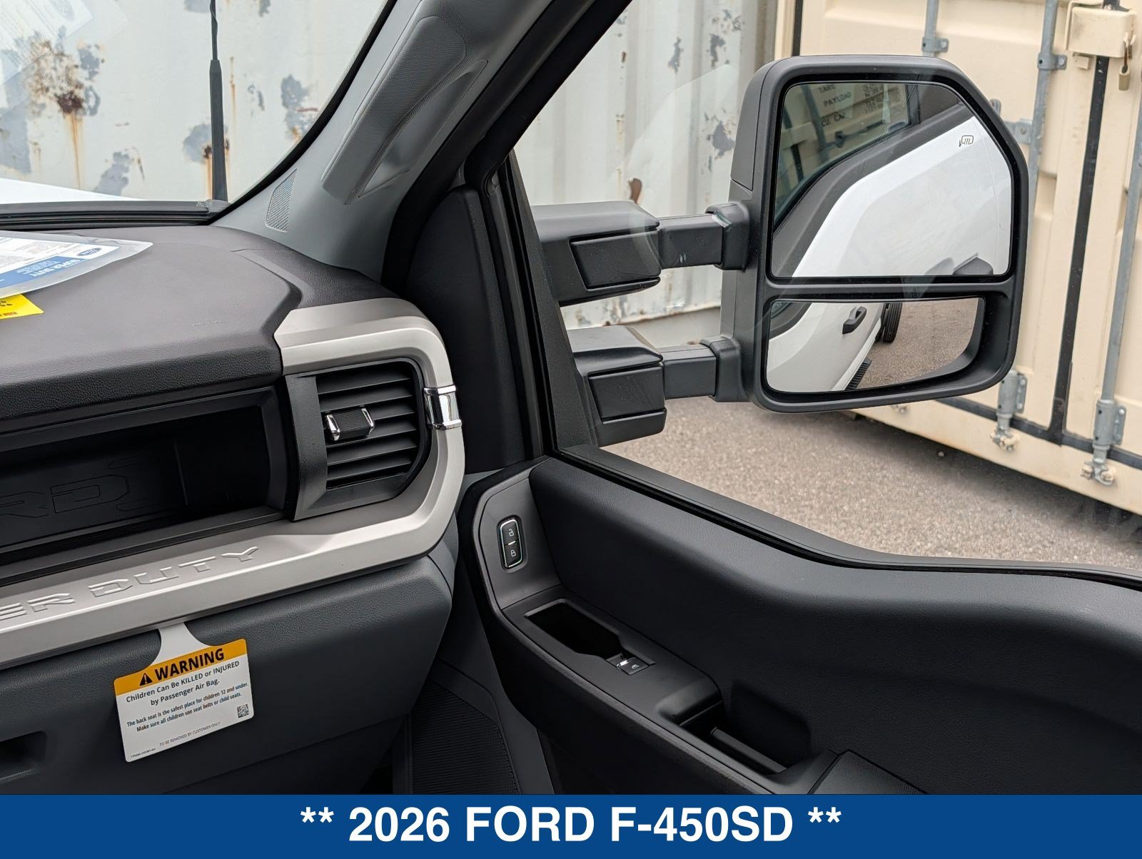 New 2026 Ford F450 XL w/ XL Chrome Package AWD/4WD image 51