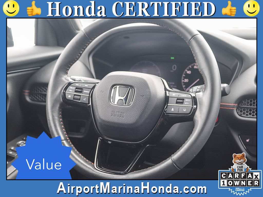 Certified 2024 Honda HR-V Sport image 15