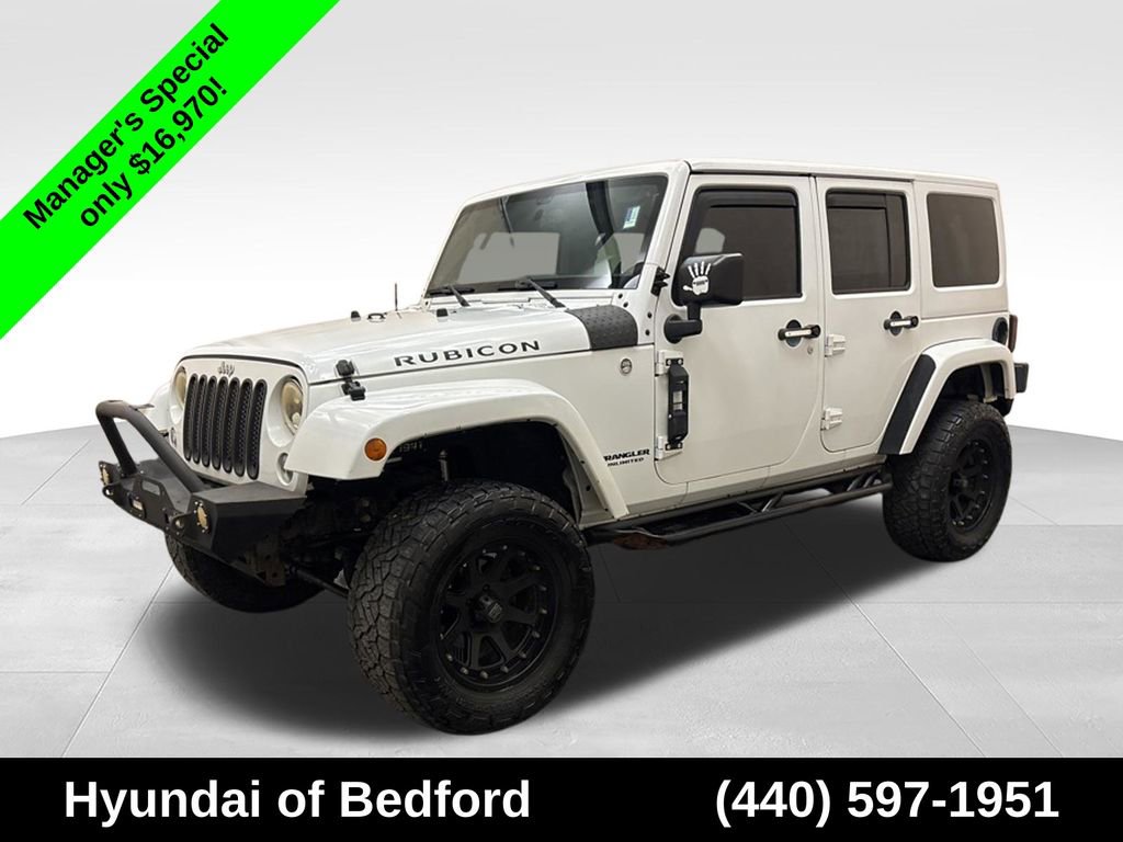 Used 2015 Jeep Wrangler Unlimited Rubicon w/ Dual Top Group