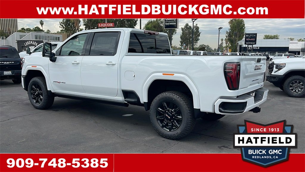 New 2026 GMC Sierra 2500 AT4 w/ AT4 Premium Plus Package image 3