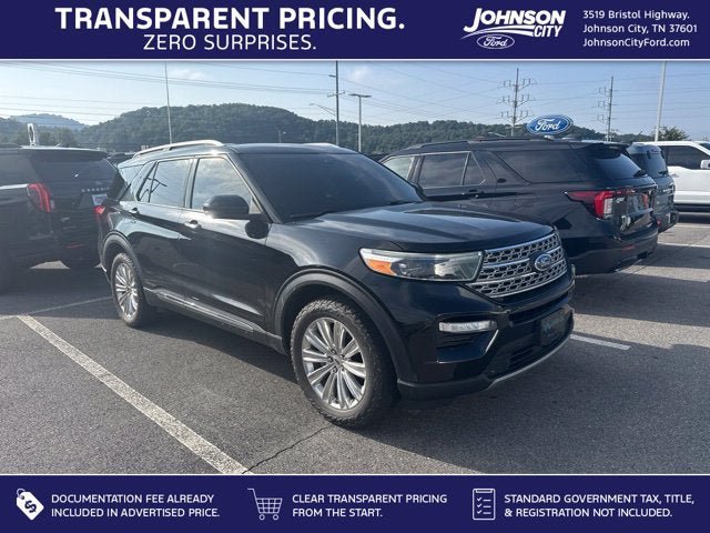 Certified 2020 Ford Explorer Limited