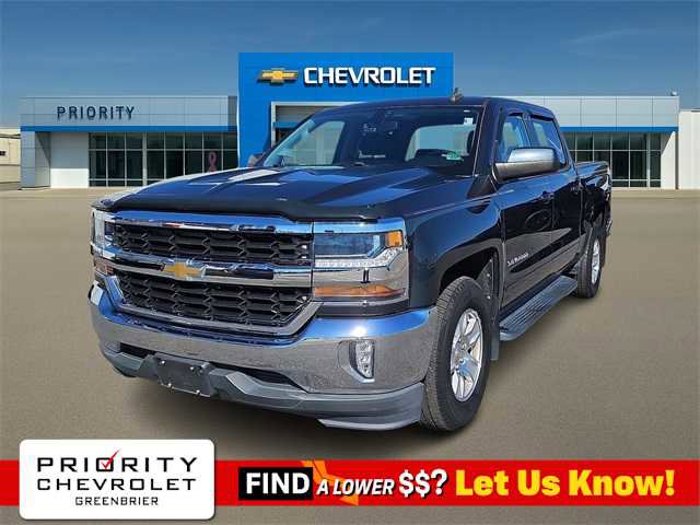 Certified 2017 Chevrolet Silverado 1500 LT w/ All Star Edition