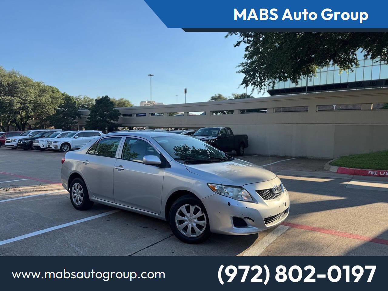Used 2010 Toyota Corolla LE FWD image 1