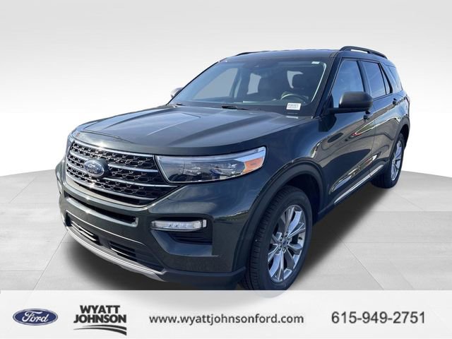 Certified 2023 Ford Explorer XLT w/ Equipment Group 202A image 7