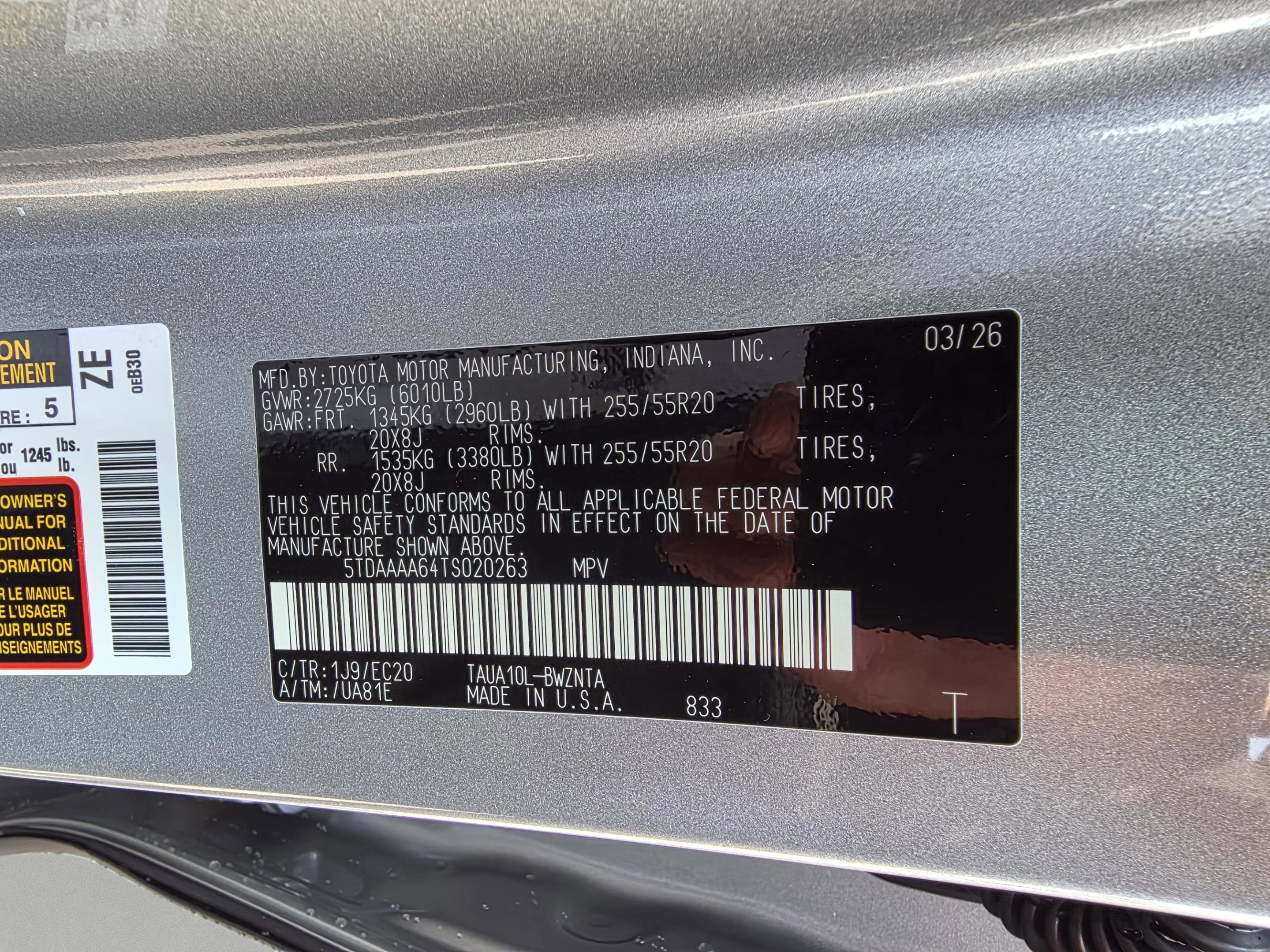 New 2026 Lexus TX 350 FWD image 31