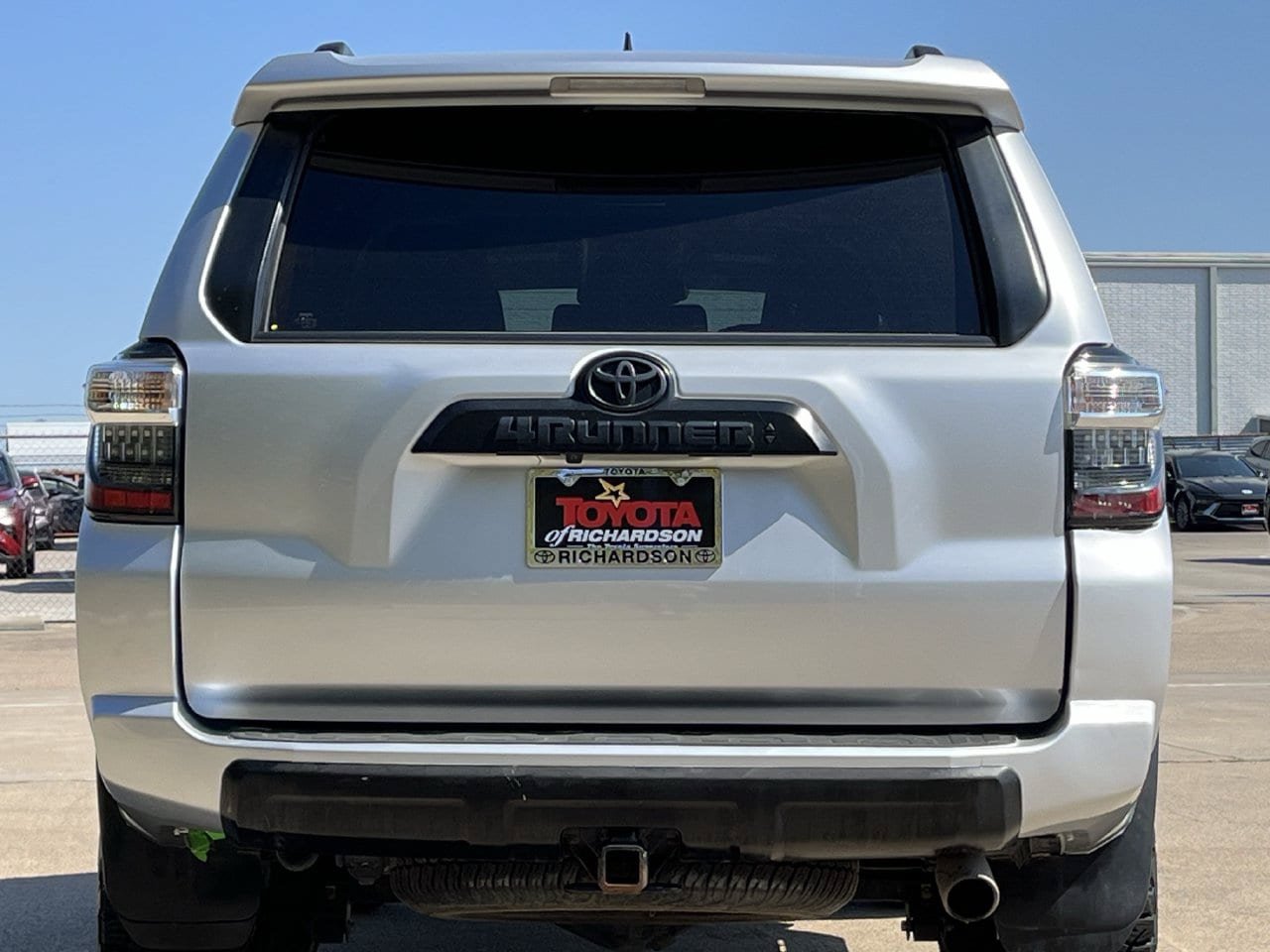 Used 2022 Toyota 4Runner TRD Off-Road Premium AWD/4WD image 5