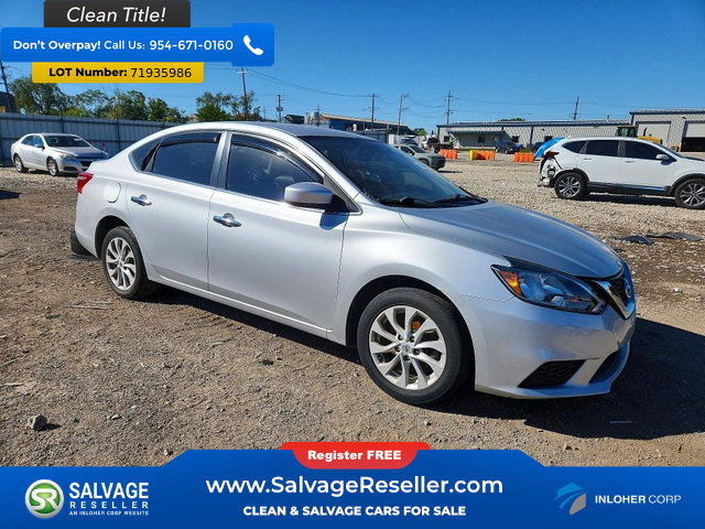 Used 2018 Nissan Sentra SV FWD image 5