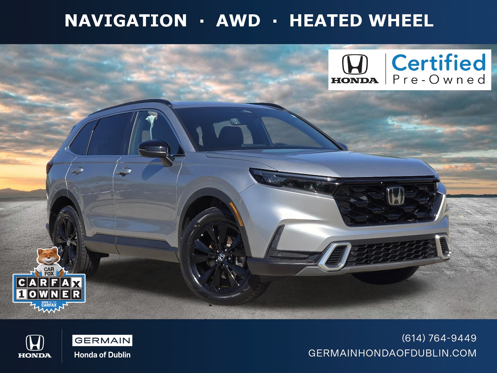 Used 2023 Honda CR-V Sport Touring video 1