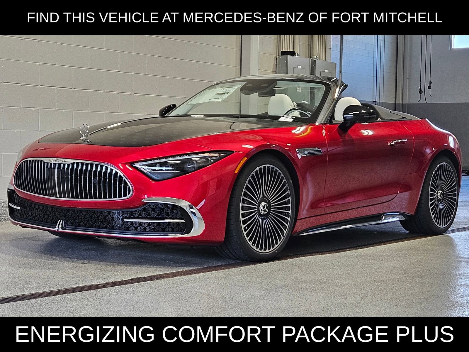 New 2026 Mercedes-Benz Maybach SL 680