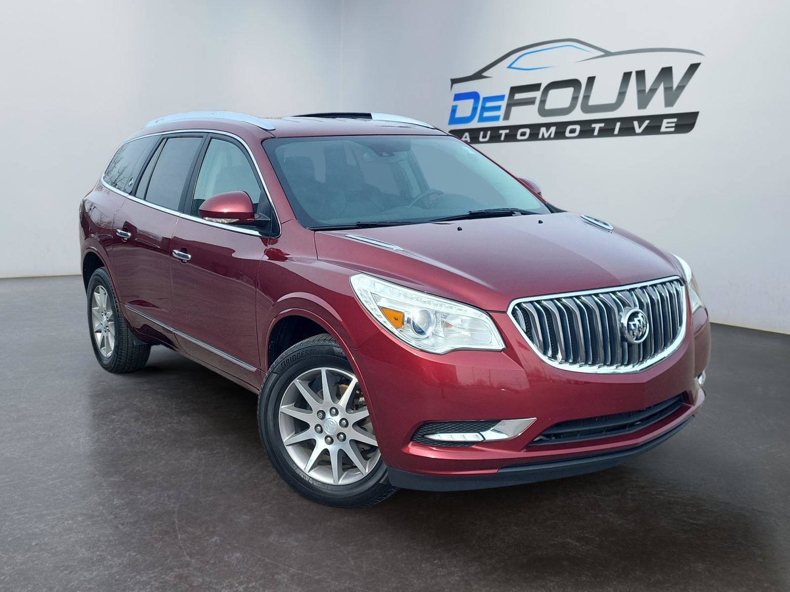 Used 2017 Buick Enclave Leather w/ Trailering Package video 1