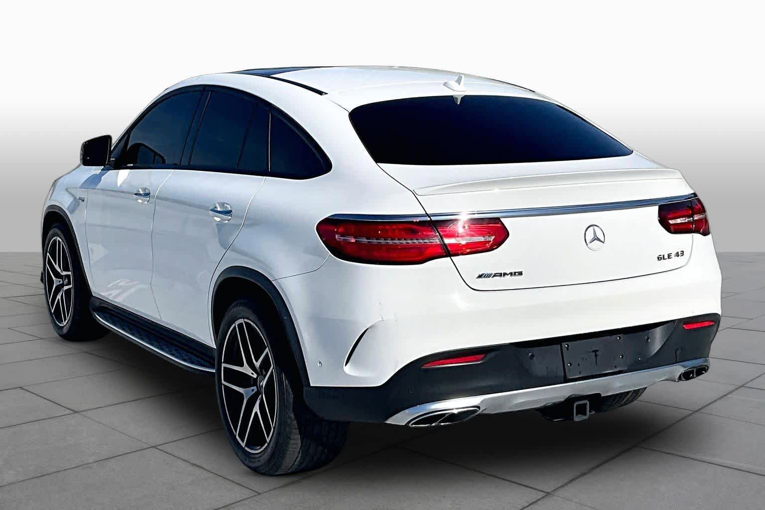 Used 2017 Mercedes-Benz GLE 43 AMG 4MATIC Coupe image 12