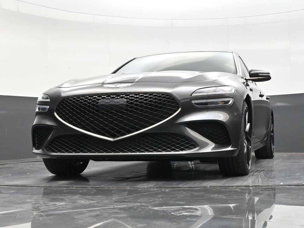 Used 2023 Genesis G70 3.3T w/ Sport Advanced Package RWD image 28