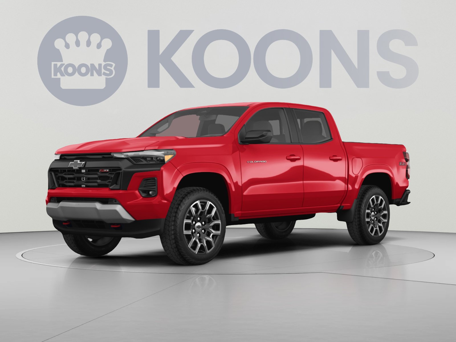 New 2026 Chevrolet Colorado Z71 w/ Technology Package AWD/4WD image 1