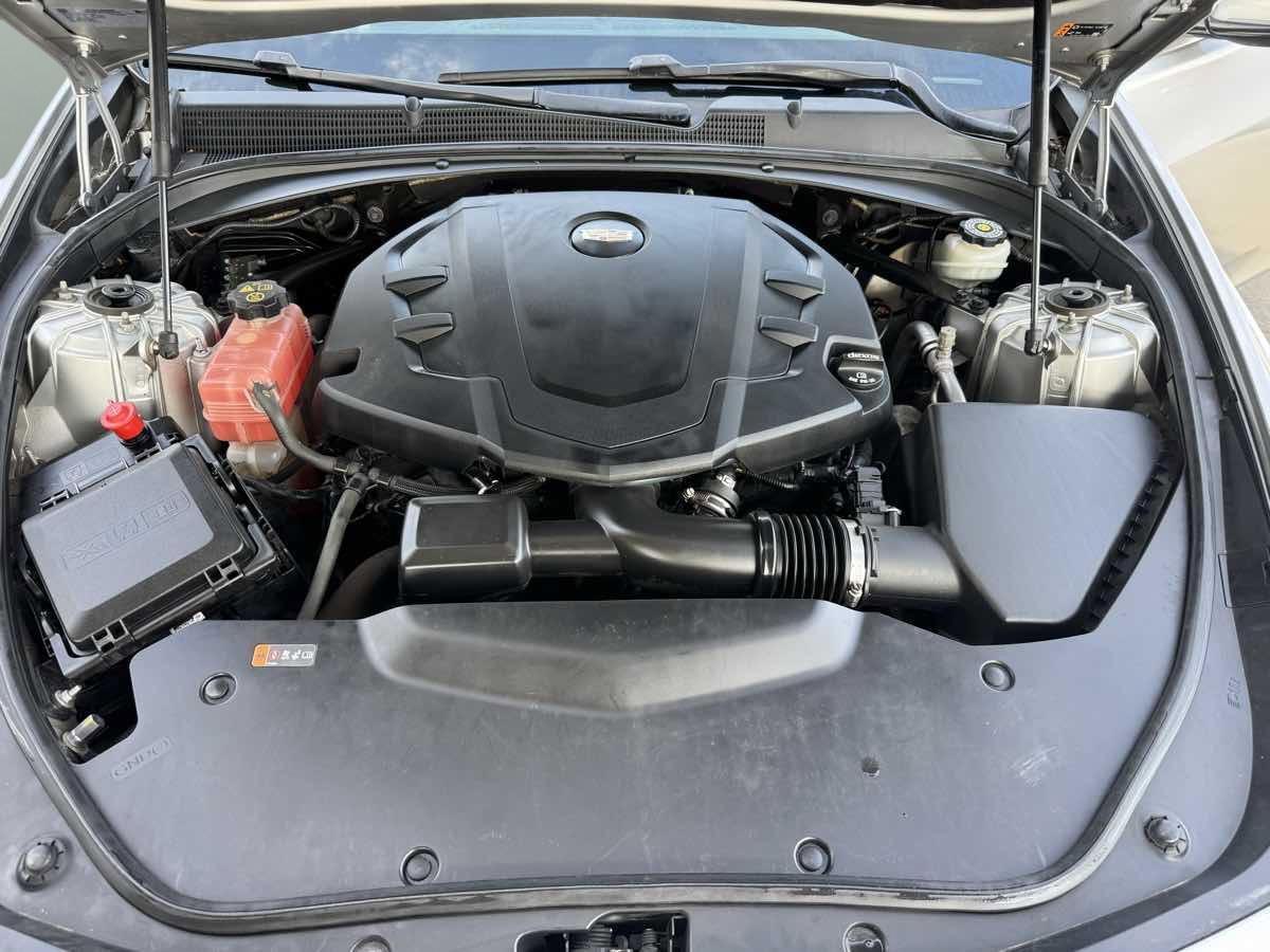 Used 2018 Cadillac CTS Premium Luxury image 14