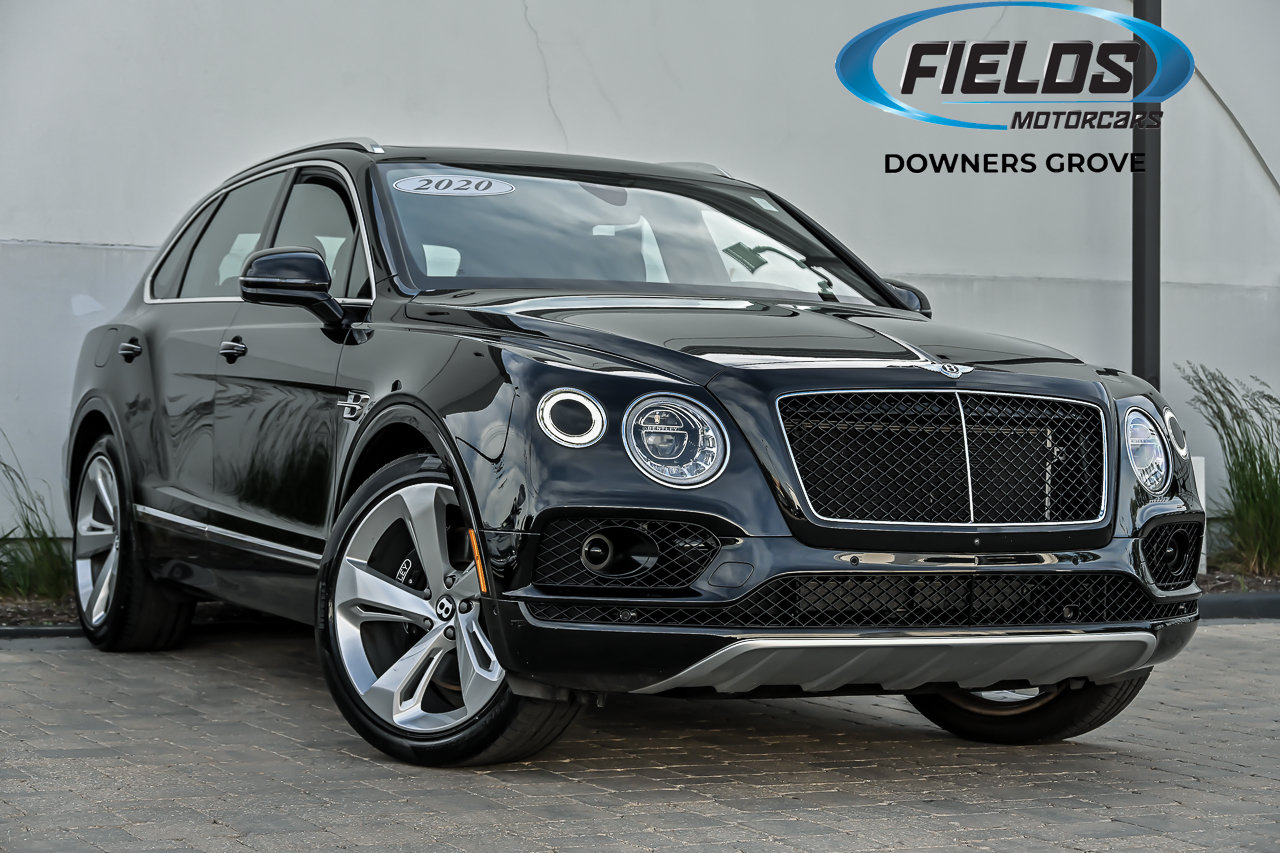 Used 2020 Bentley Bentayga AWD/4WD video 1