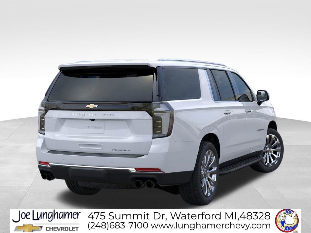 New 2026 Chevrolet Suburban Premier image 4