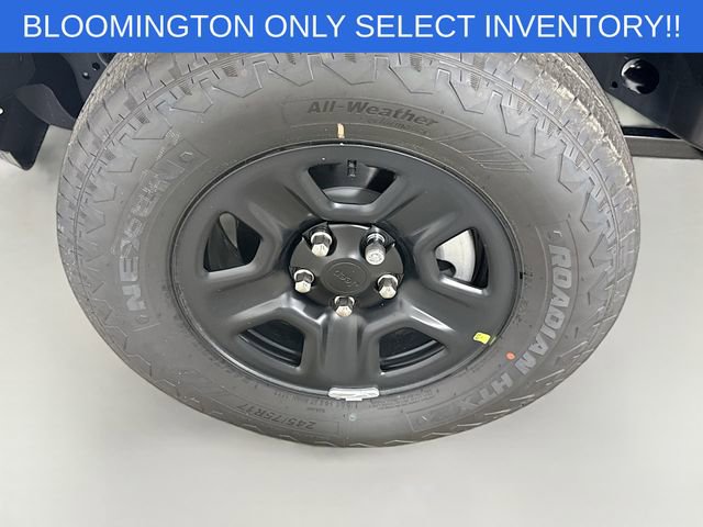 New 2025 Jeep Wrangler Sport image 24