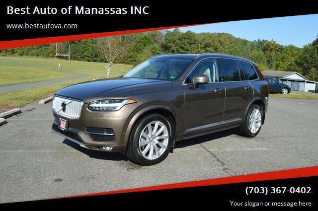 Used 2016 Volvo XC90 T6 Inscription