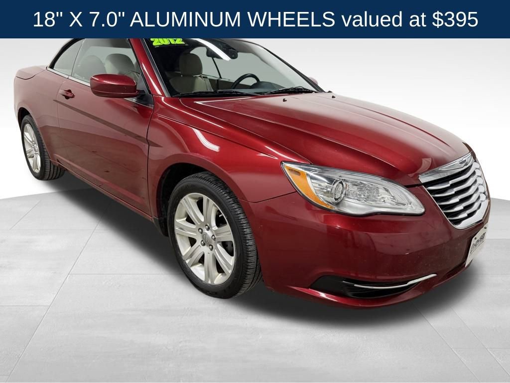 Used 2012 Chrysler 200 Touring w/ Cold Weather Group image 3