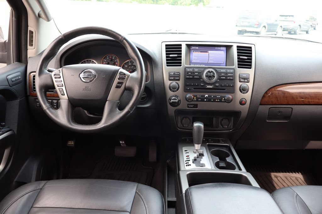 Used 2015 Nissan Armada Platinum AWD/4WD image 5