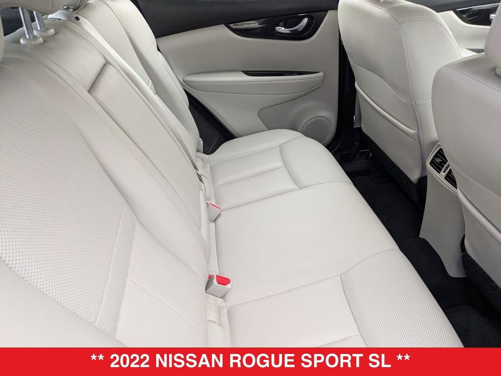 Certified 2022 Nissan Rogue Sport SL w/ Premium Package image 37