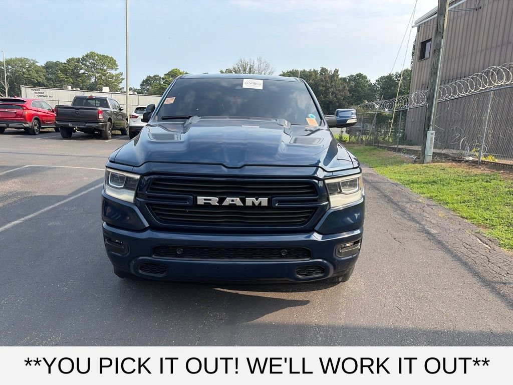 Used 2022 RAM 1500 Laramie w/ Sport Appearance Package RWD image 2