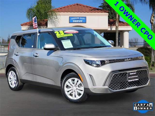 Certified 2023 Kia Soul LX