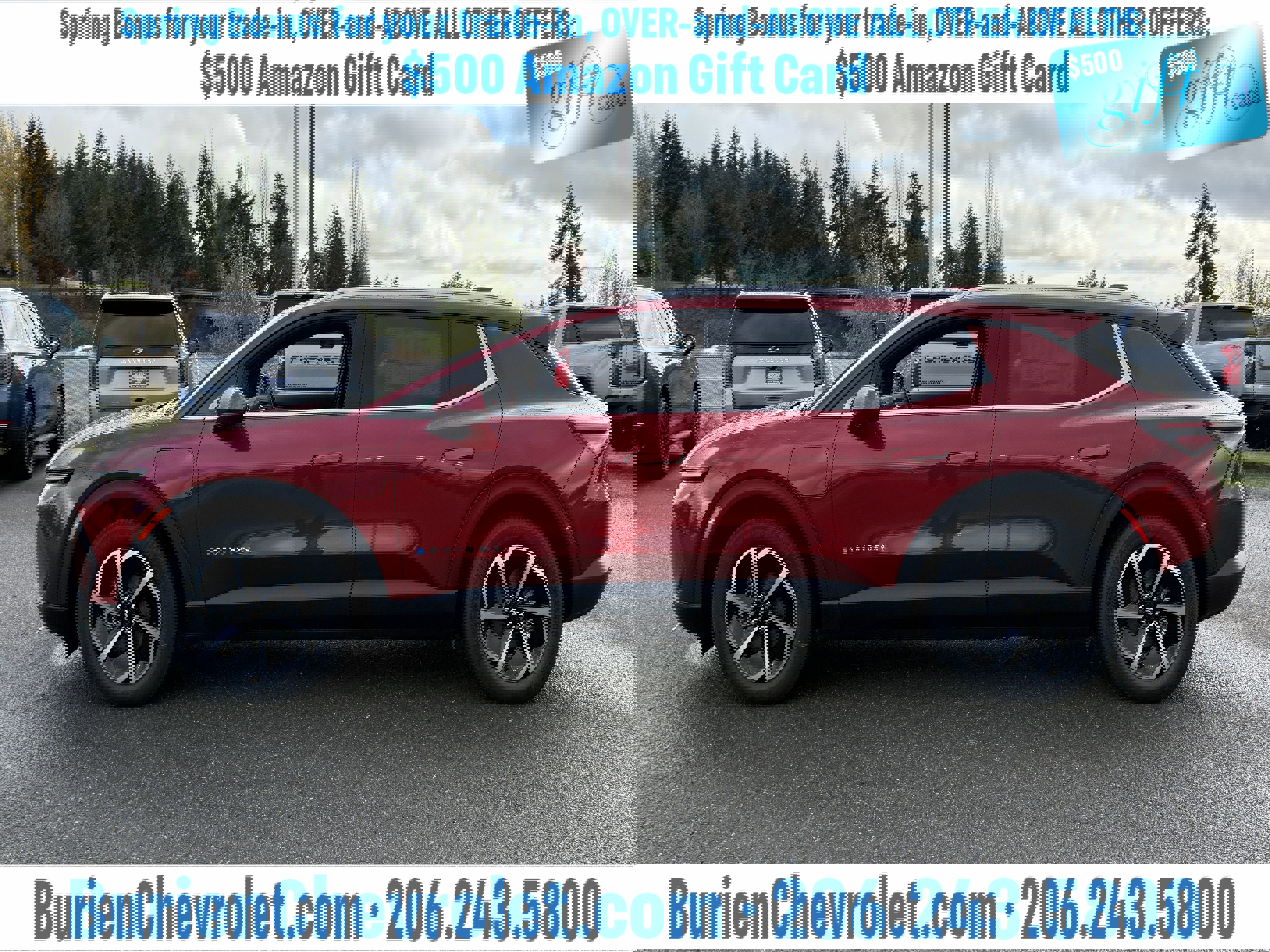 New 2026 Chevrolet Equinox EV LT image 2