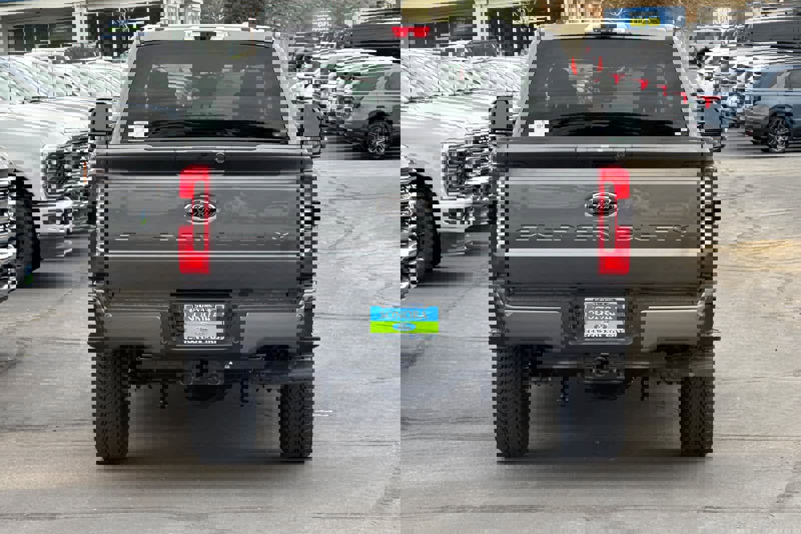 New 2026 Ford F250 Lariat w/ Black Appearance Package image 6