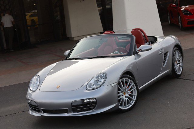 Used 2008 Porsche Boxster RS 60 Spyder RWD image 1