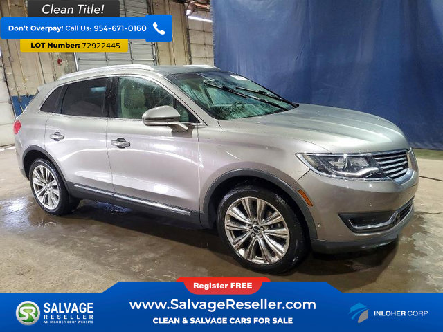 Used 2016 Lincoln MKX Reserve w/ Technology Package image 5