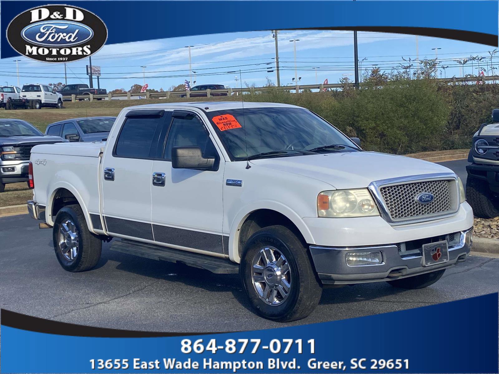 Used 2004 Ford F150 Lariat