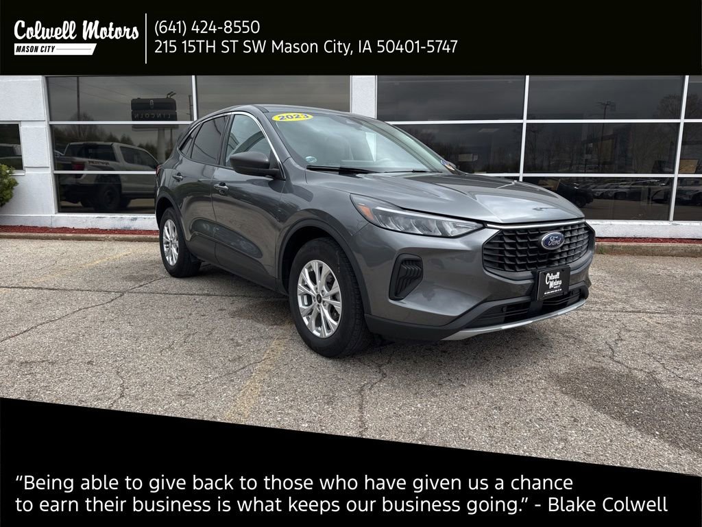 Used 2023 Ford Escape Active w/ Tech Pack #1