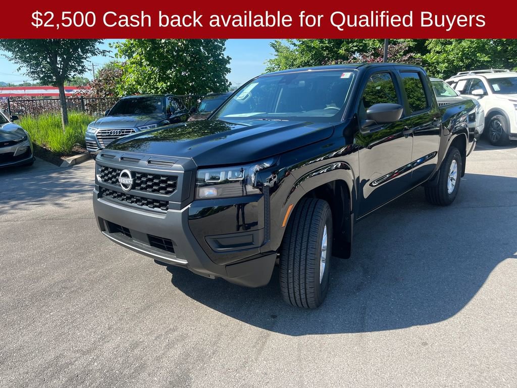 New 2026 Nissan Frontier S w/ S Utility Package AWD/4WD image 3
