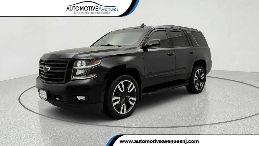 Used 2018 Chevrolet Tahoe Premier AWD/4WD image 1
