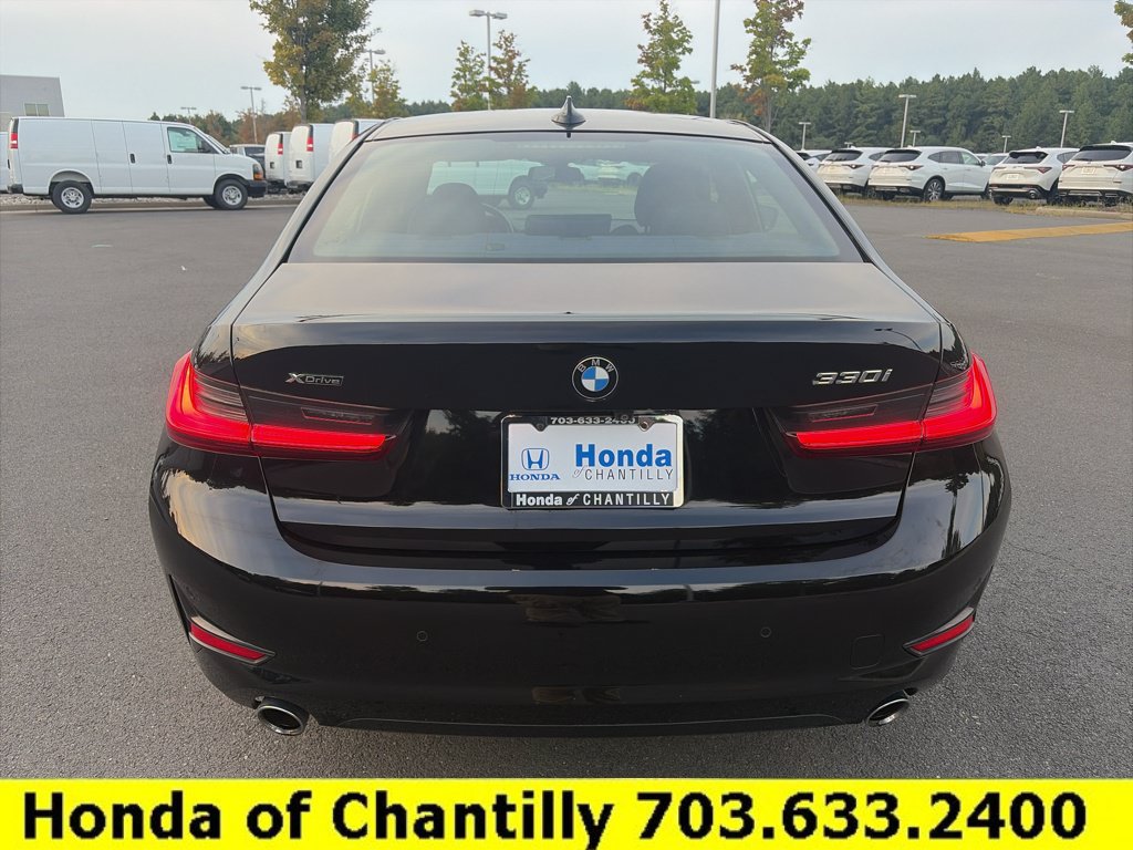 Used 2021 BMW 330i xDrive Sedan w/ Convenience Package AWD/4WD image 6