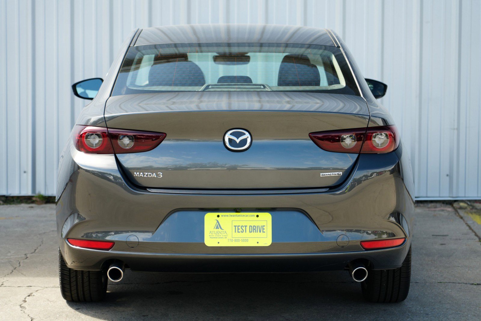 Used 2025 MAZDA MAZDA3 s image 46