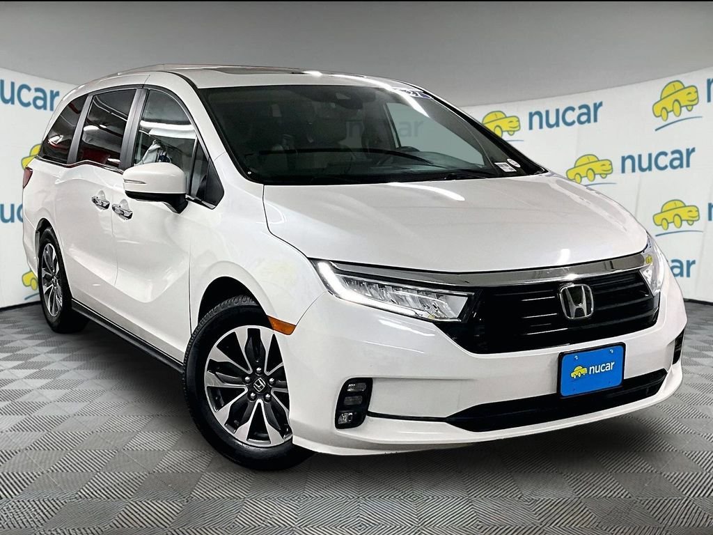 Used 2021 Honda Odyssey EX-L