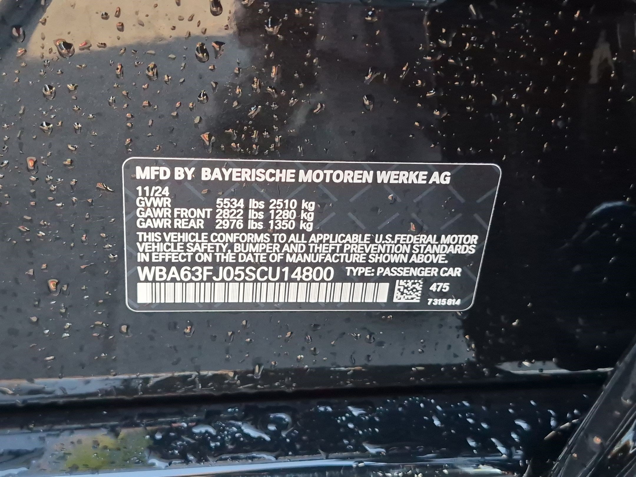 Certified 2025 BMW 540i xDrive w/ Executive Package AWD/4WD image 32