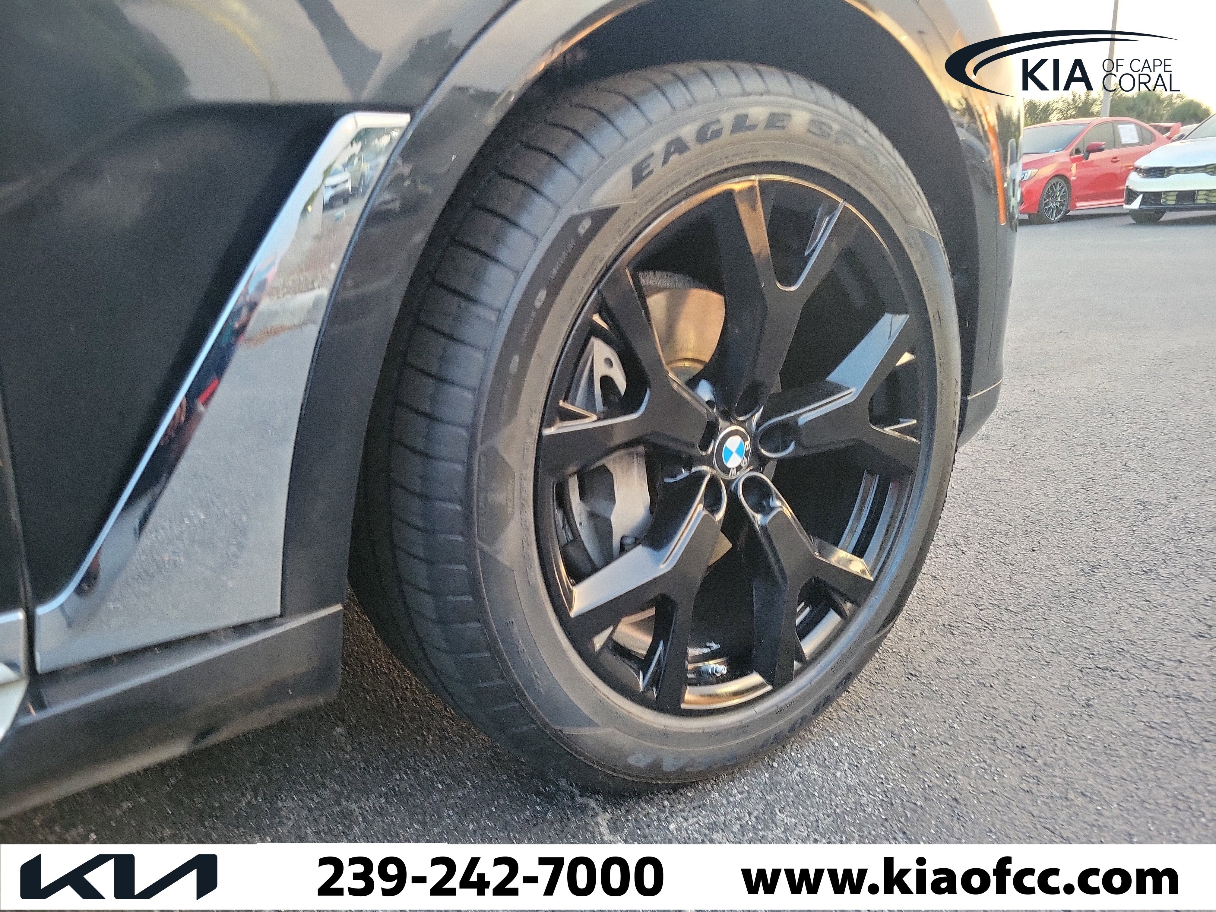 Used 2019 BMW X7 xDrive40i w/ Premium Package AWD/4WD image 7