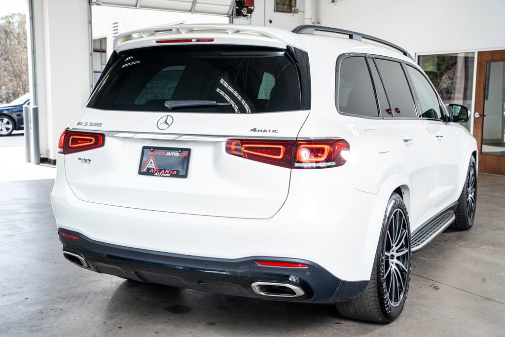 Used 2020 Mercedes-Benz GLS 580 4MATIC w/ E-Active Body Control Package image 6