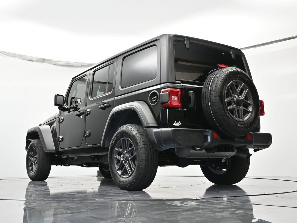 New 2024 Jeep Wrangler Unlimited Sport AWD/4WD image 38