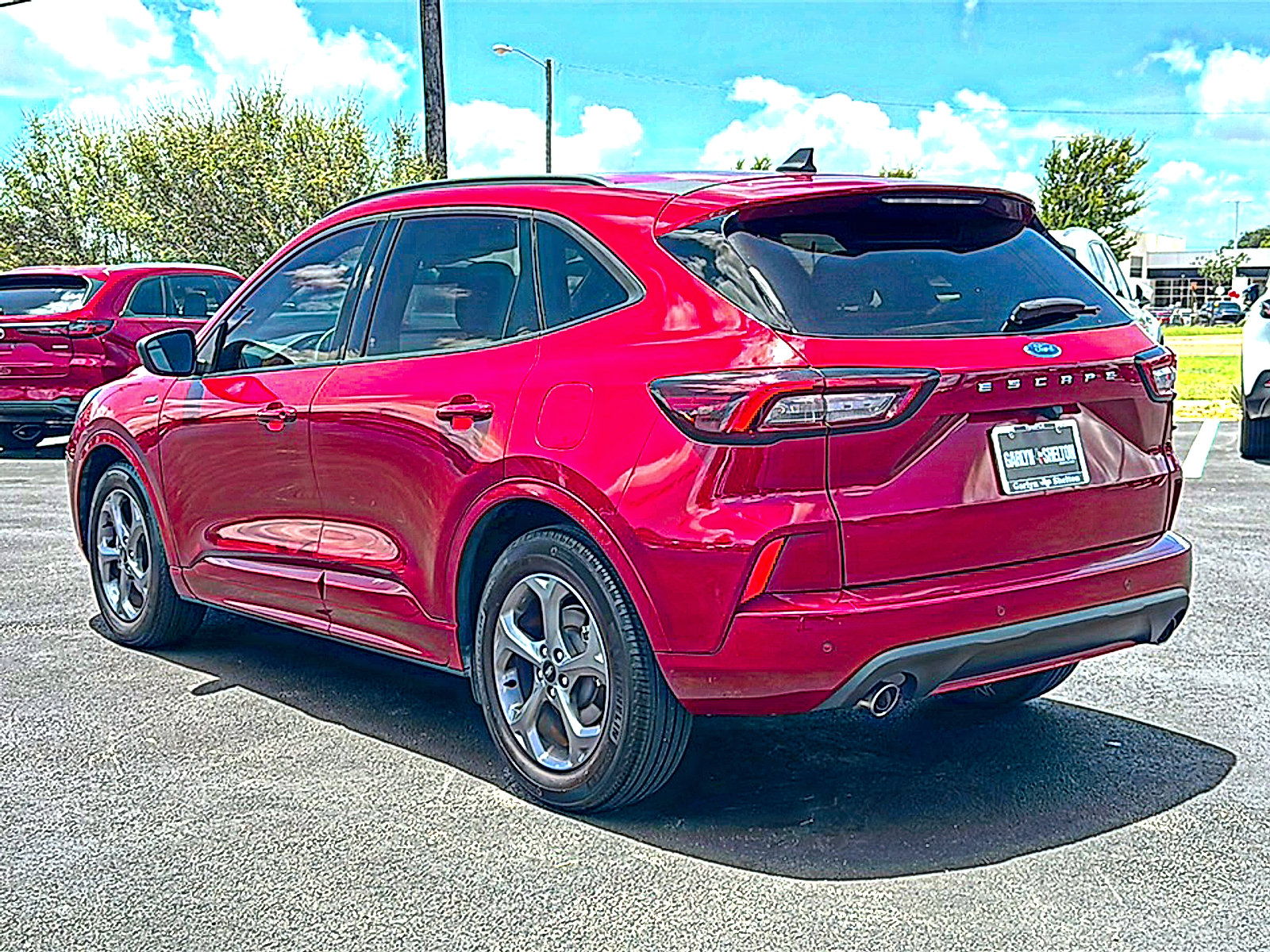Used 2023 Ford Escape ST-Line w/ Tech Pack #1 FWD image 6
