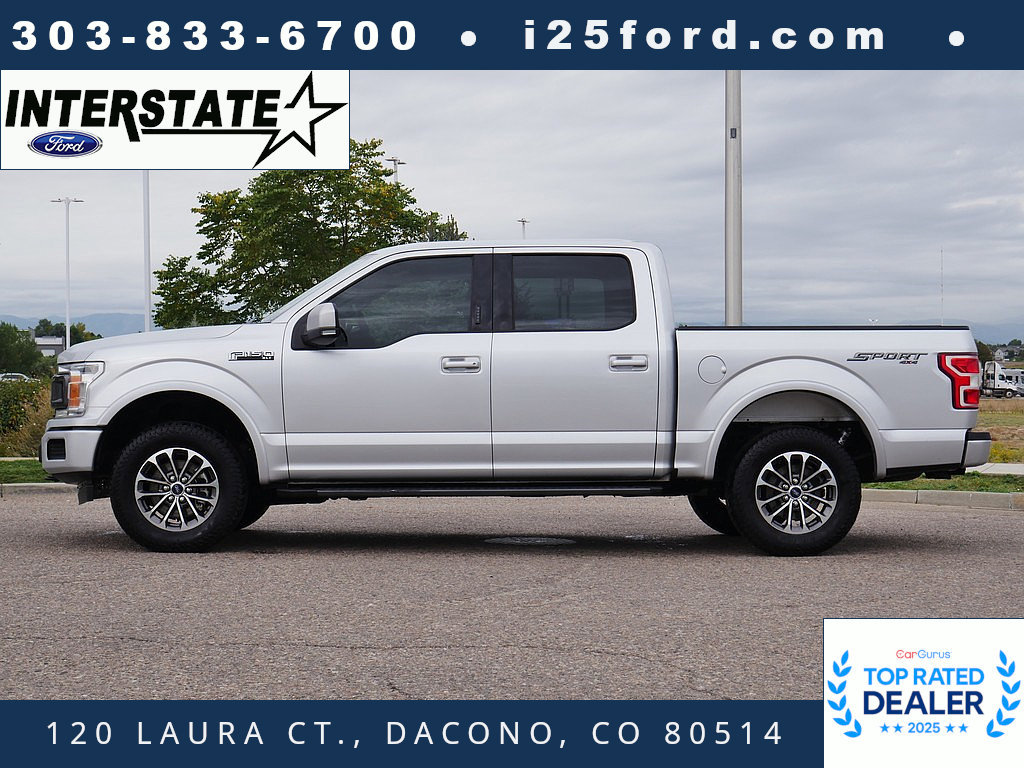 Used 2018 Ford F150 XLT AWD/4WD image 2