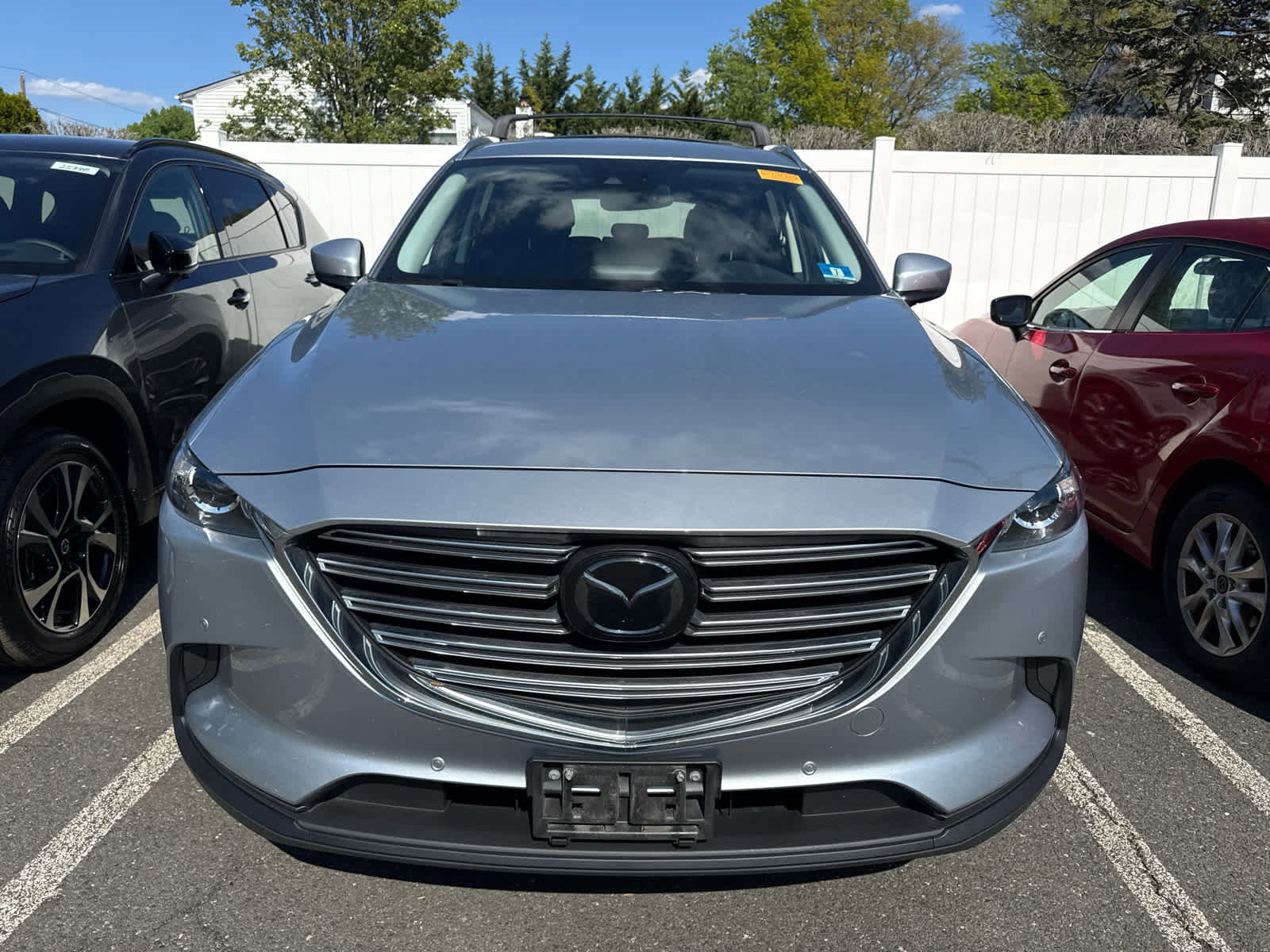 Used 2018 MAZDA CX-9 Touring w/ Touring Premium Package AWD/4WD image 1