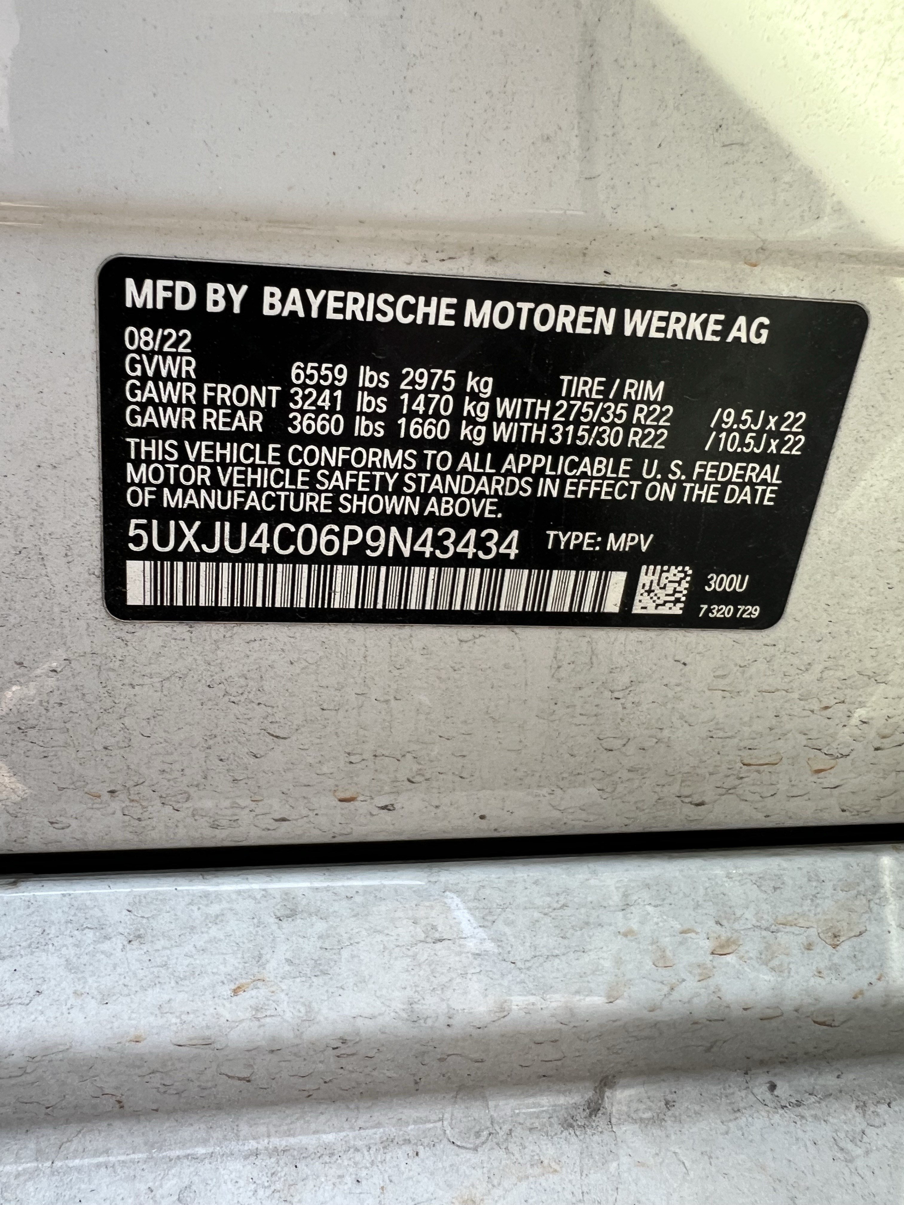 Used 2023 BMW X5 M50i w/ Executive Package AWD/4WD image 37